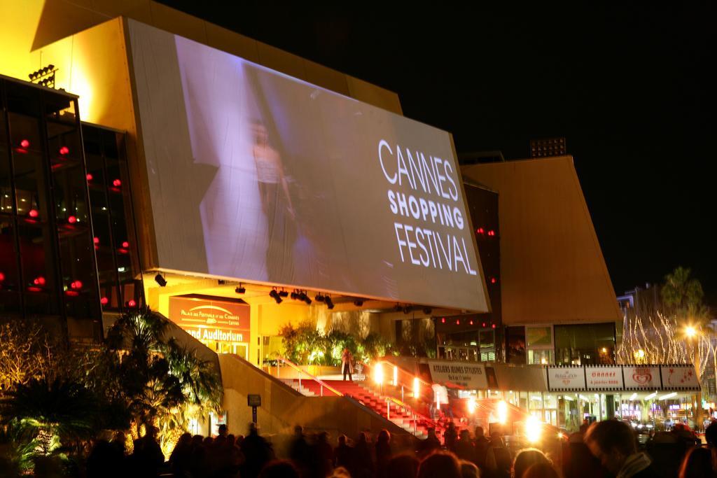 Appartement Proche Mer Et Gare Cannes Exterior foto